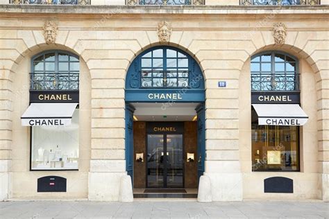 chanel paris place vendome